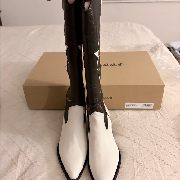 Matisse Cool Hand Western Tall Cowboy Boots 8.5 - Picture 3 of 7